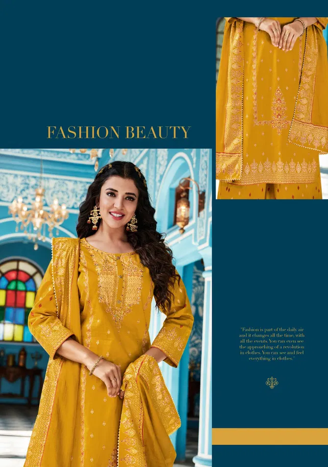 Satrangi By Ladies Flavour Heavy Design Readymade Suits Catalog